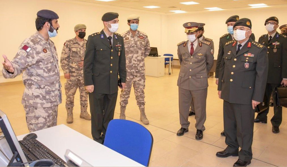 Commander of the Amiri Land Forces